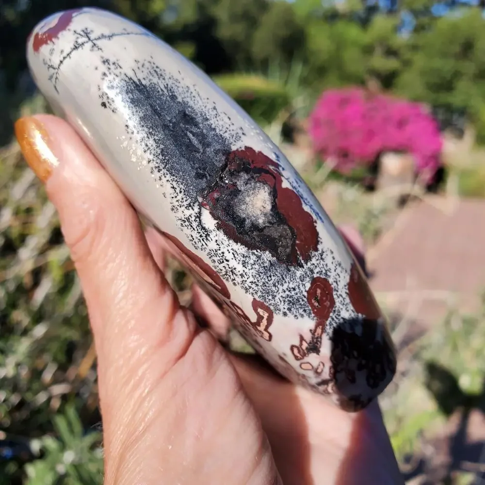 Picture Stone Jasper Dendritic Dendrite Display Freeform 706 Gram